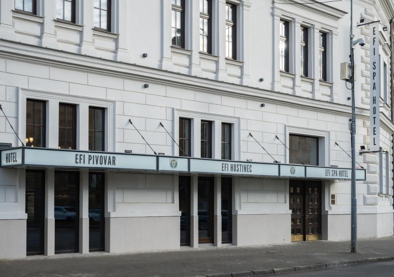 Efi Spa Hotel Superior & Pivovar Brno Exteriör bild