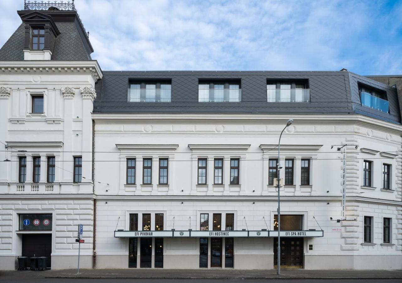 Efi Spa Hotel Superior & Pivovar Brno Exteriör bild